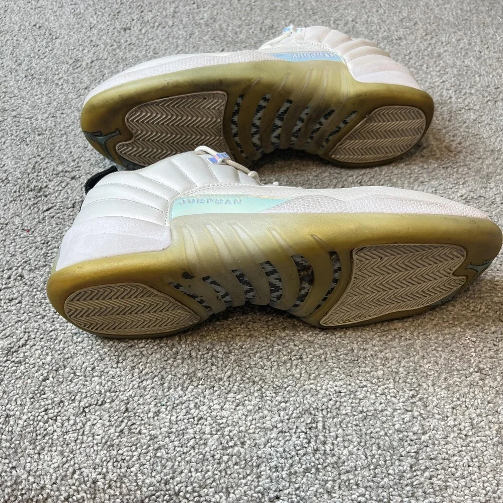 Jordan Air‎ Jordan 12 Low SE Easter Shoes Mens Size 13 White Sneakers DB0733-190